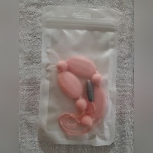 Teething necklace